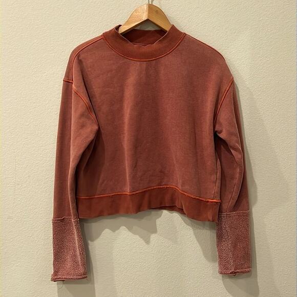 Free People Look Ahead Sweatshirt | Medium - Picture 1 of 6